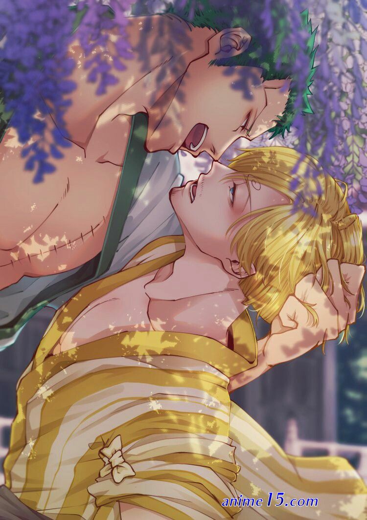 zoro x sanji