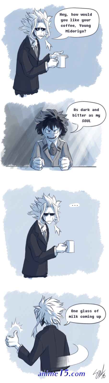 milk deku