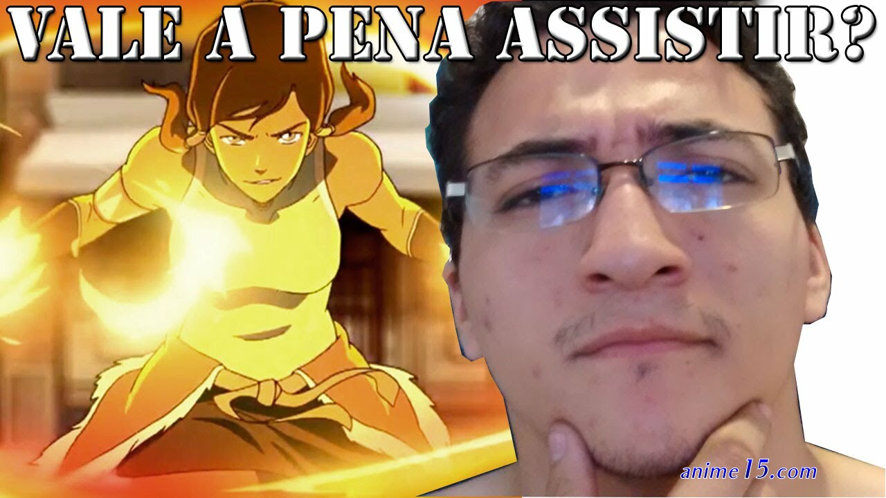 a lenda de korra assistir