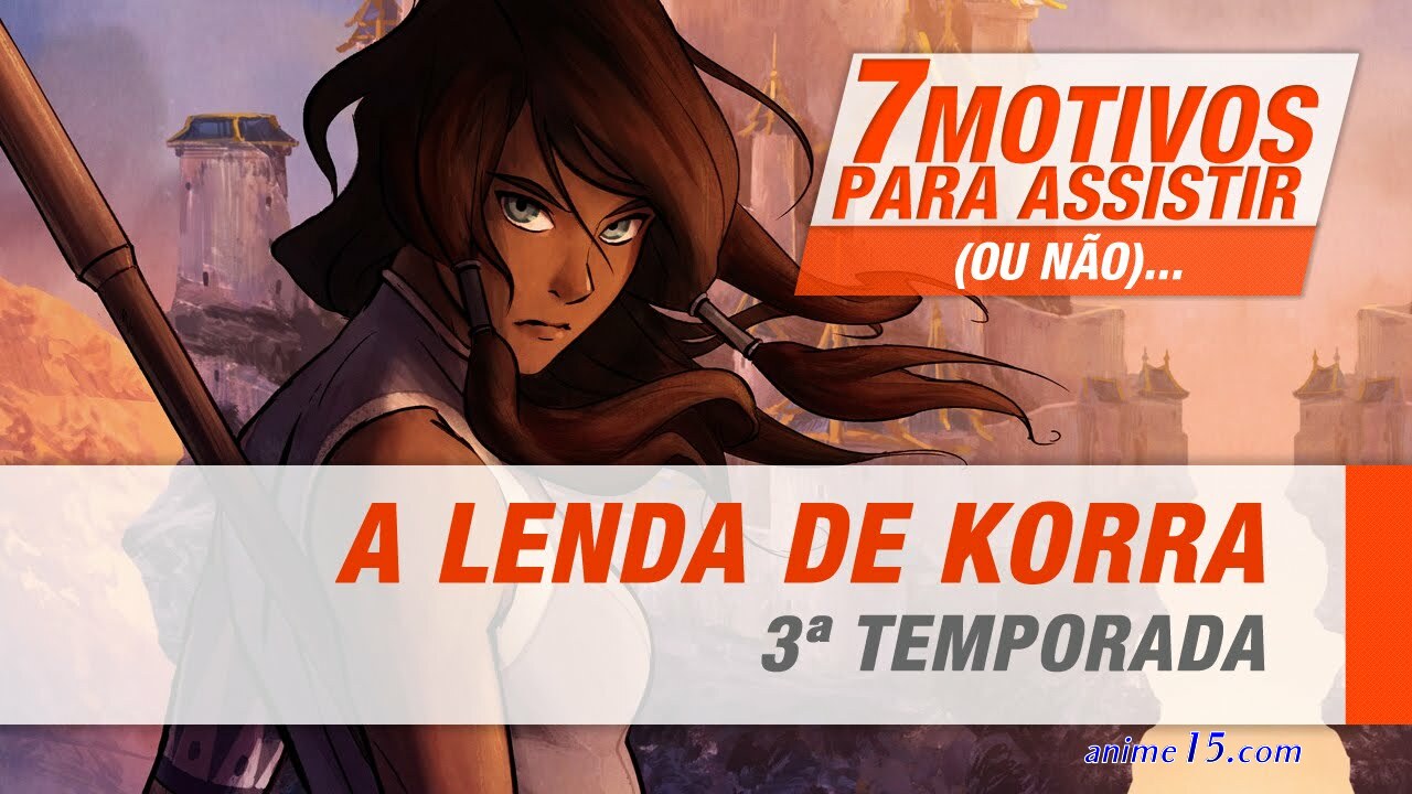 a lenda de korra assistir