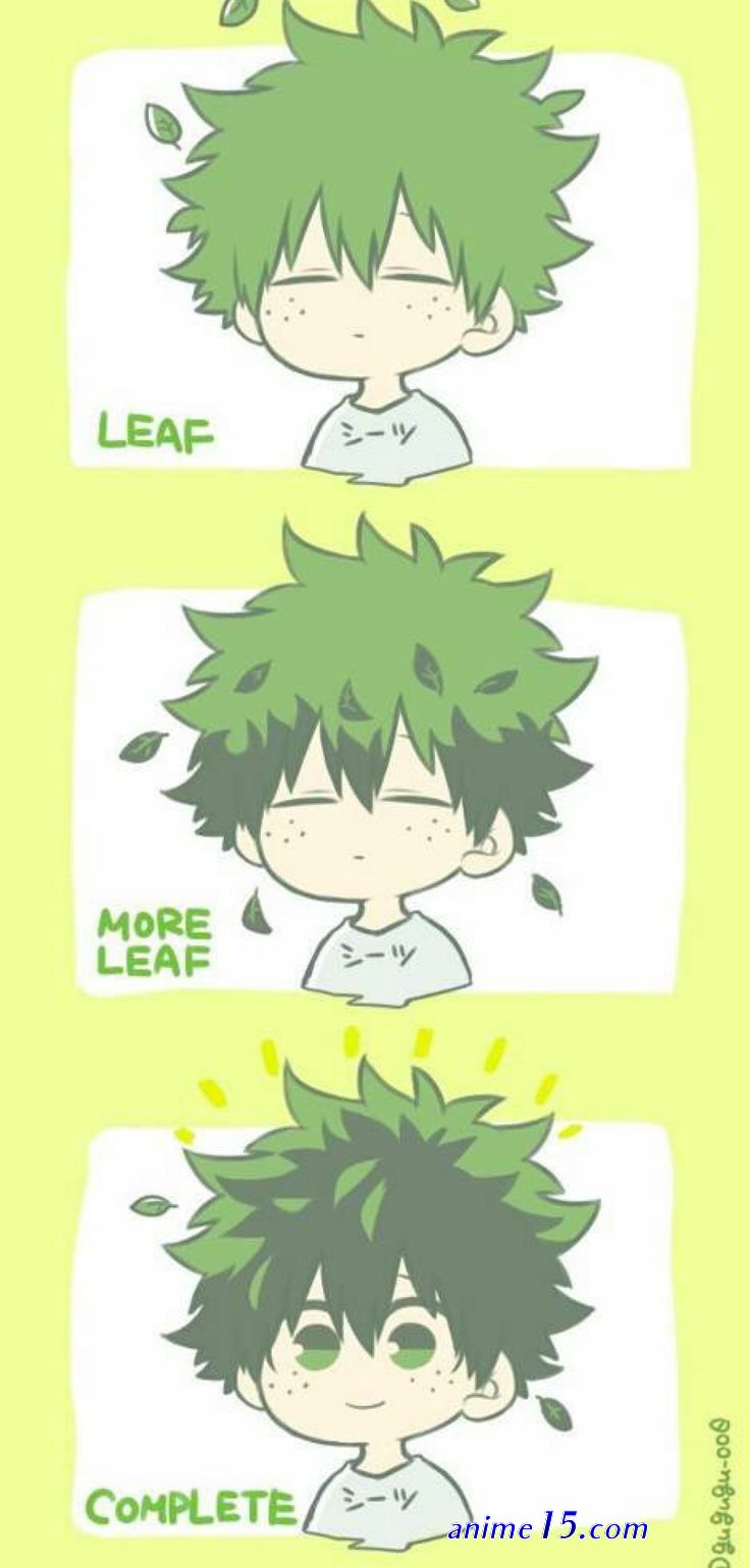 milk deku