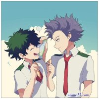 milk deku