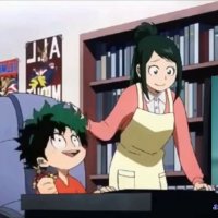 milk deku