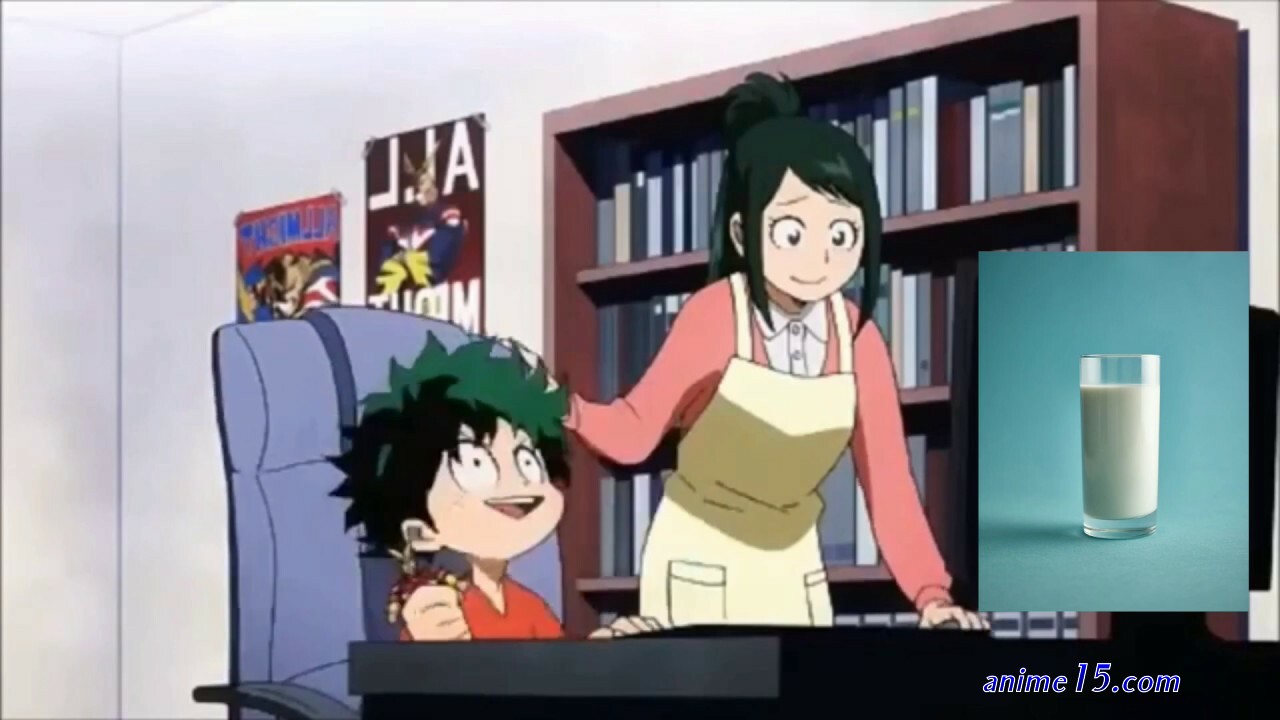 milk deku