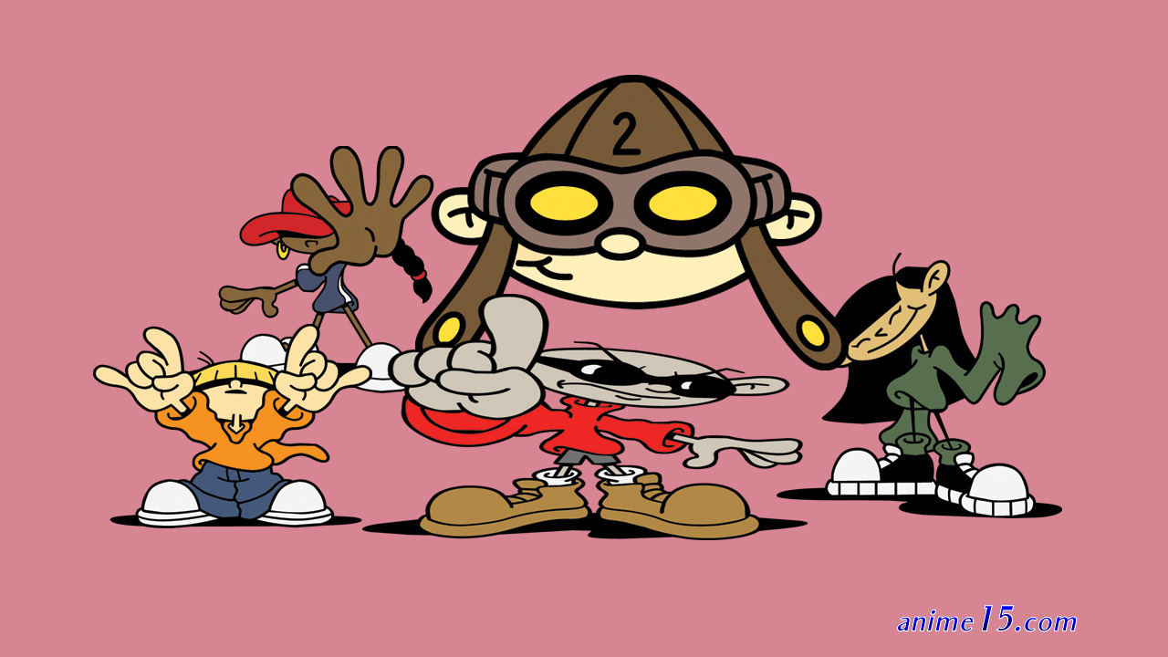 knd a turma do bairro todos os ep