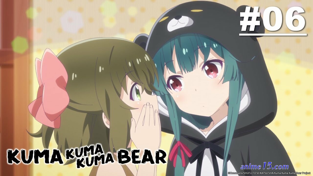 kuma kuma bear pron comics