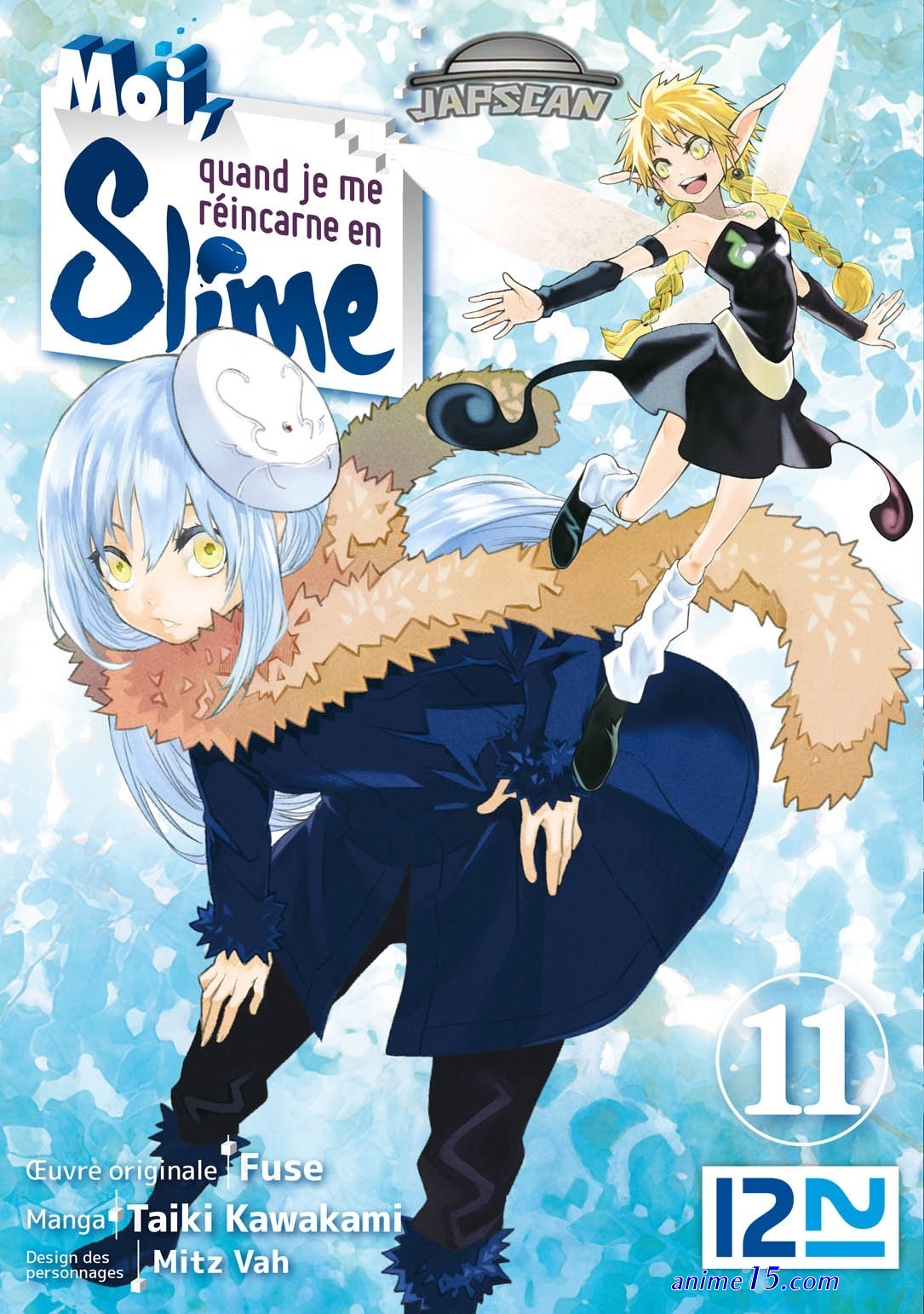 that time i got reincarnated as a slime vf