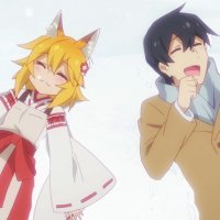 sewayaki kitsune no senko-san dublado