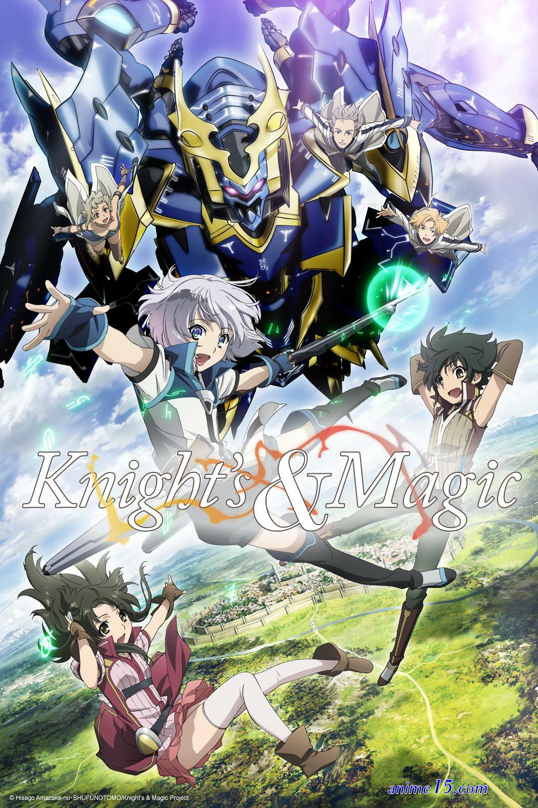 knight of magic slep 1