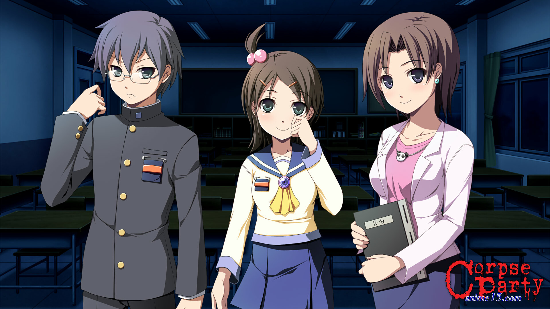 gogo anime corpse party