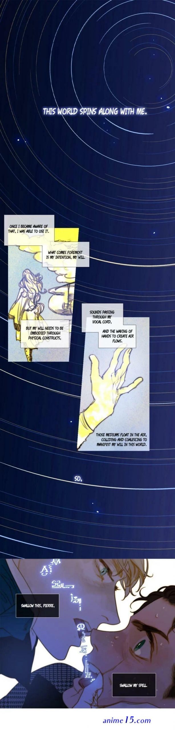 the pale horse chapter 283