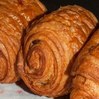 el delicios0 trabajador de tiempo parcial de la panadería