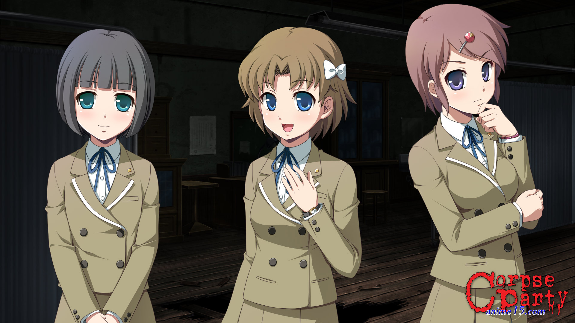 gogo anime corpse party