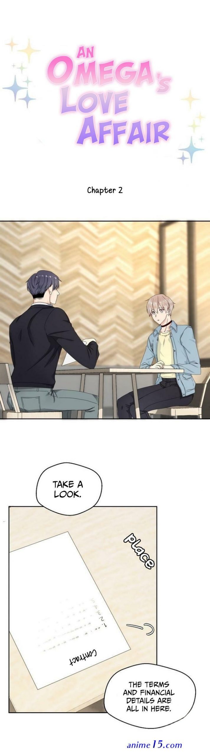 an omega s love affair manga 27