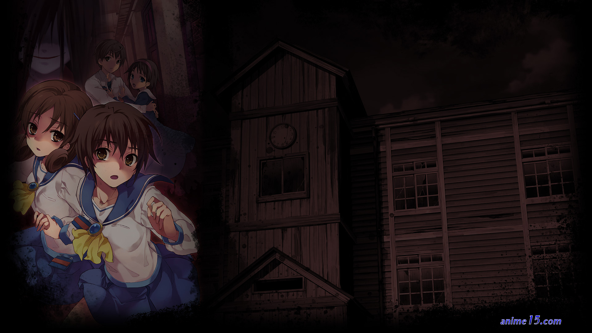 gogo anime corpse party