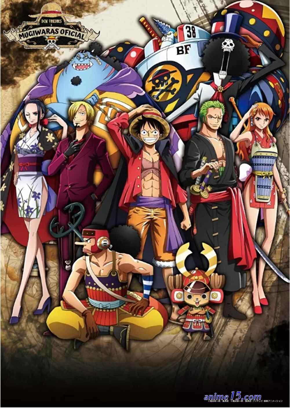 one piece legendado