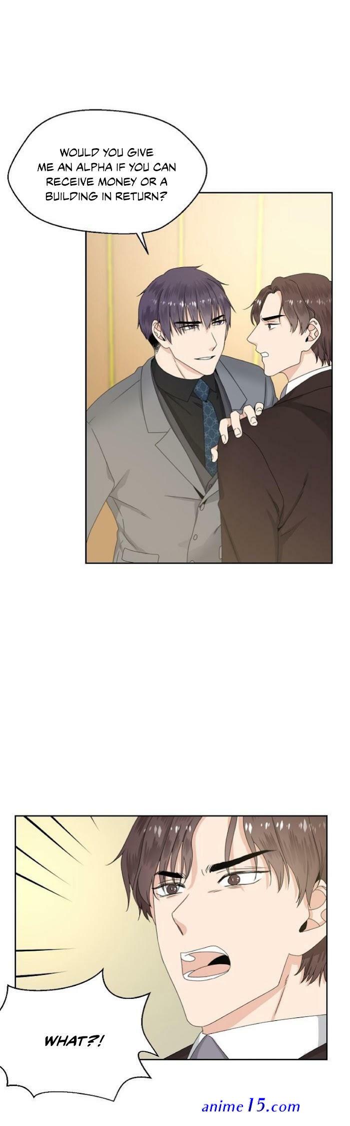 an omega s love affair manga 27