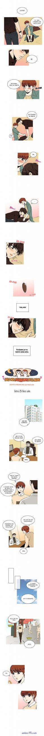 solo nos cogimos de las manos manga.in
