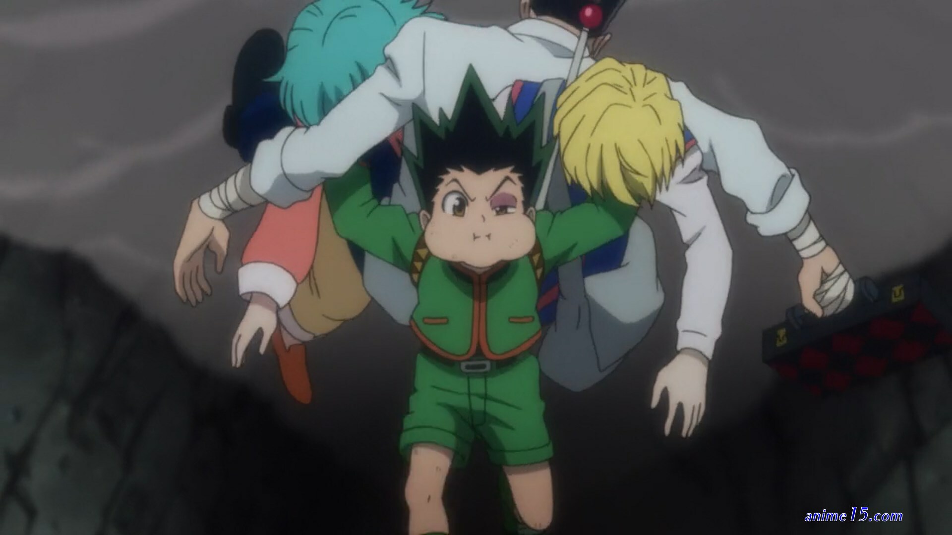 hunter x hunter 2011 episode 18 watch online