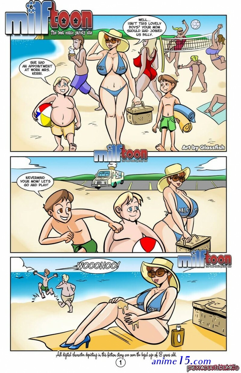 xxx comics