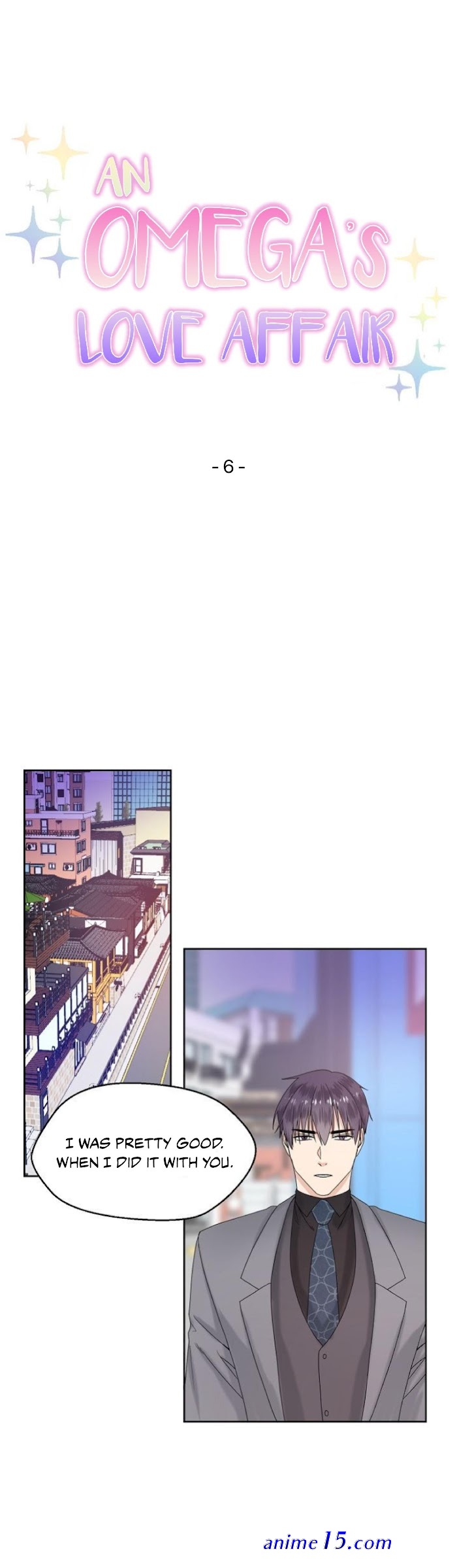 an omega s love affair manga 27