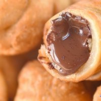 el delicios0 trabajador de tiempo parcial de la panadería