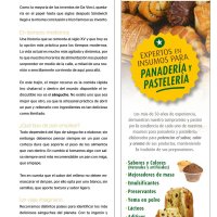 el delicios0 trabajador de tiempo parcial de la panadería