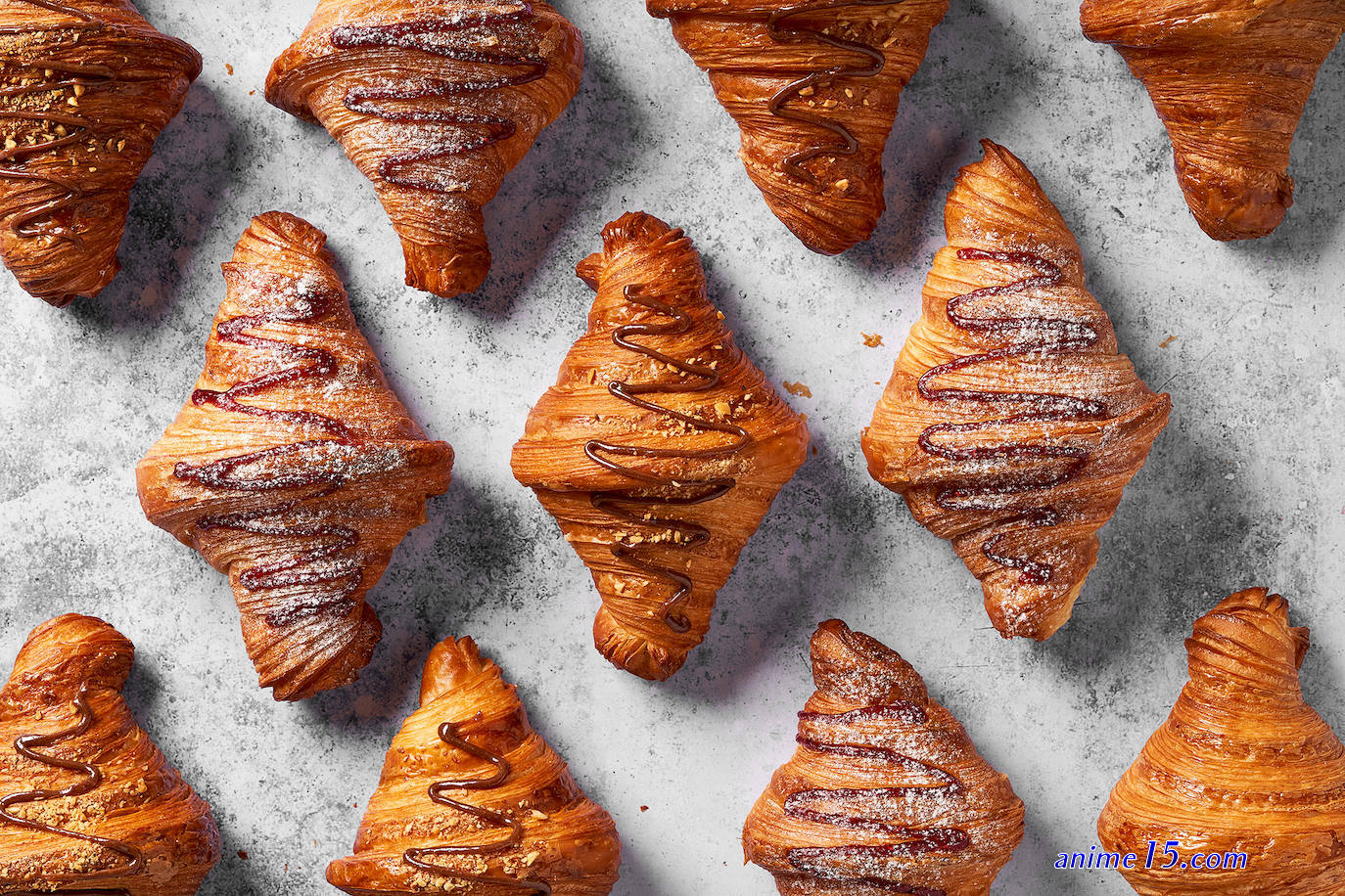el delicios0 trabajador de tiempo parcial de la panadería
