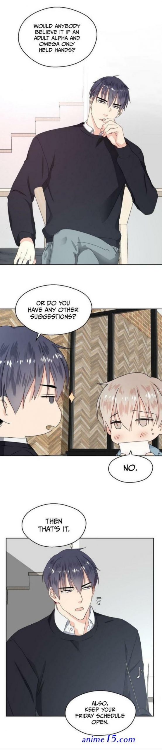 an omega s love affair manga 27