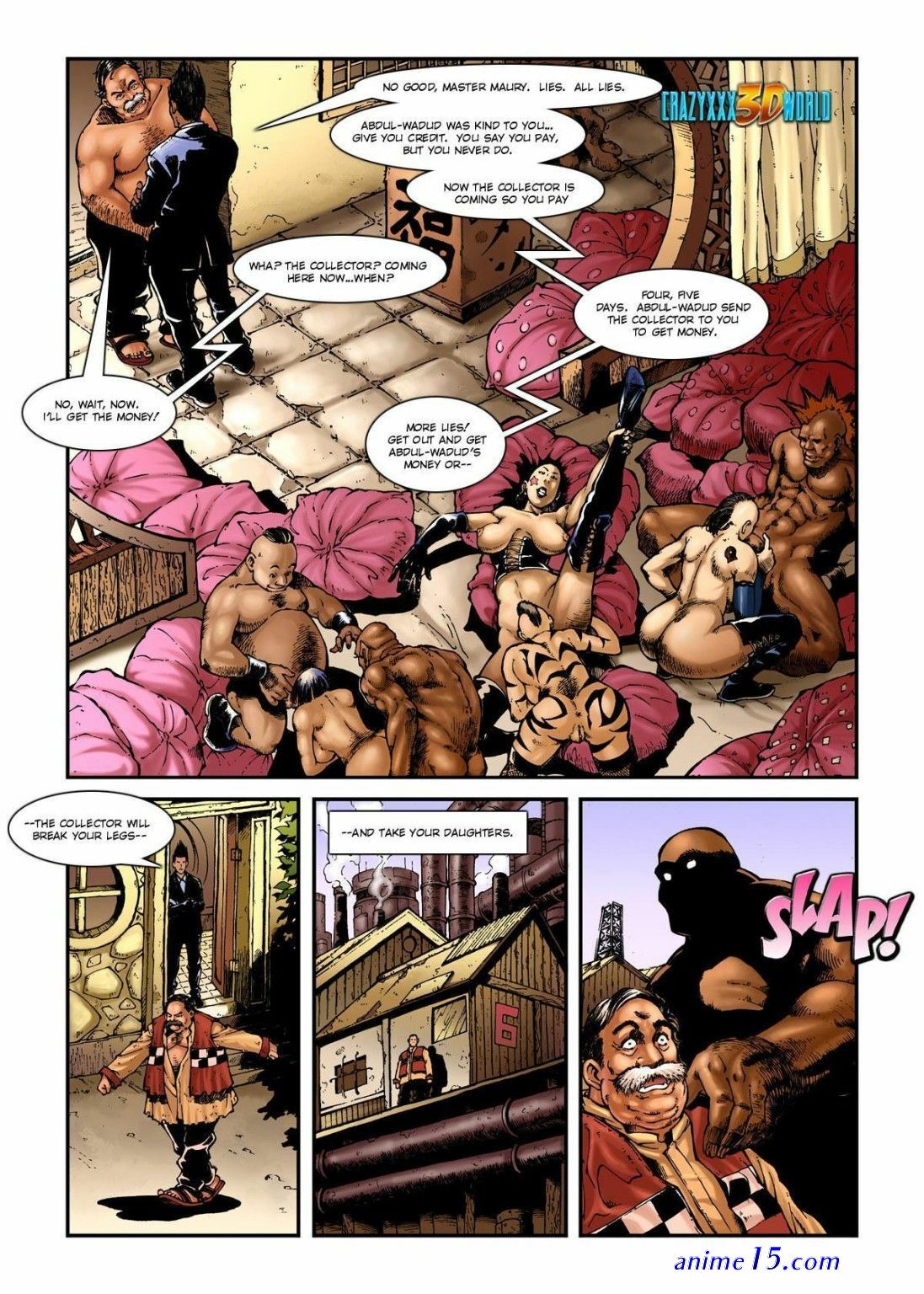 xxx comics