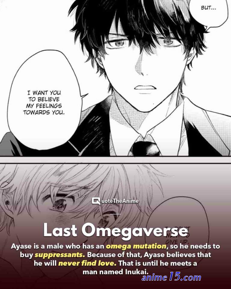 an omega s love affair manga 27
