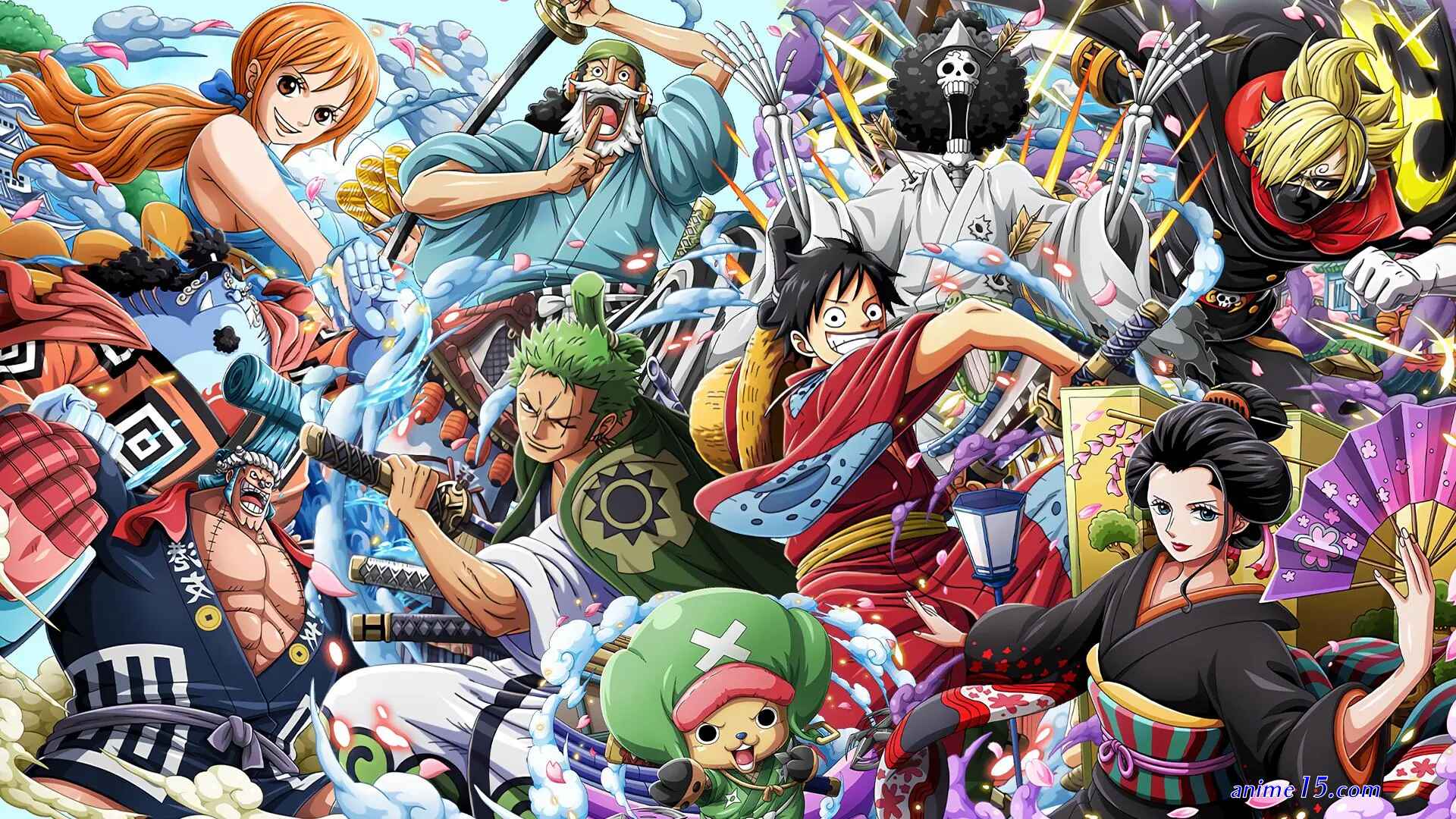 one piece legendado