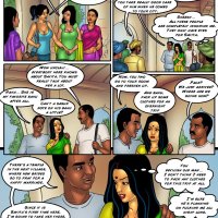 savita bhabhi choco holic comic