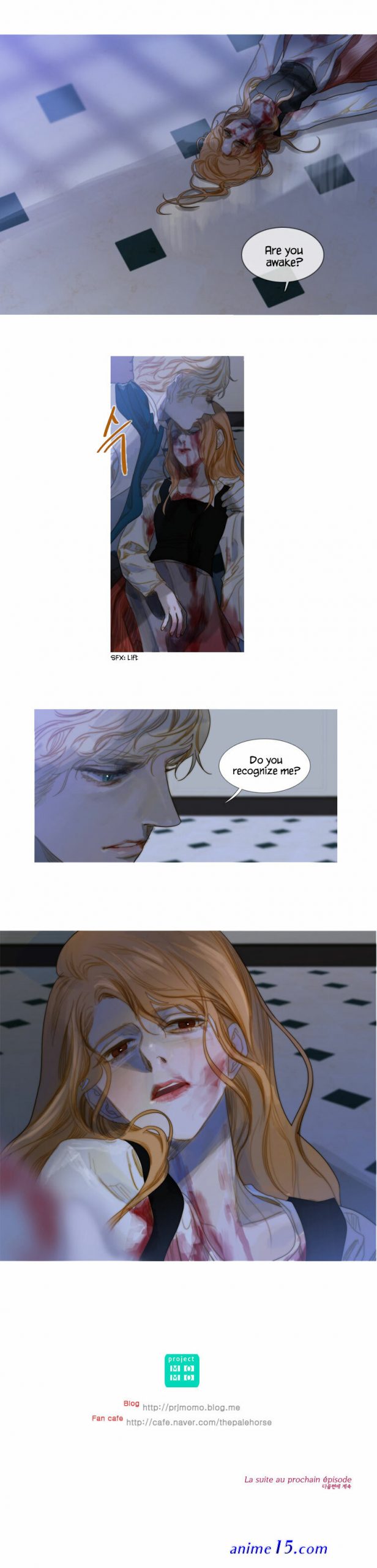the pale horse chapter 283