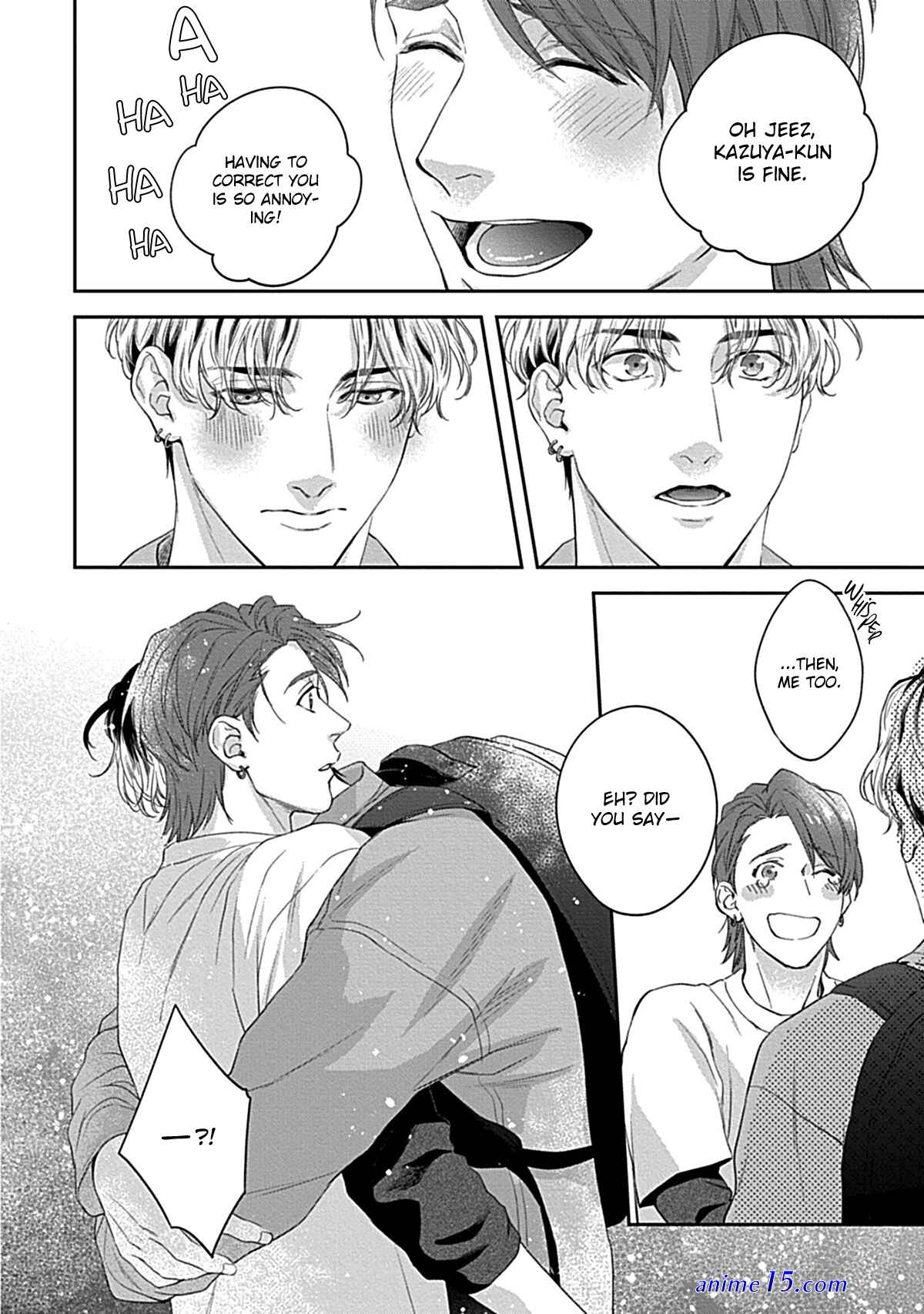 an omega s love affair manga 27