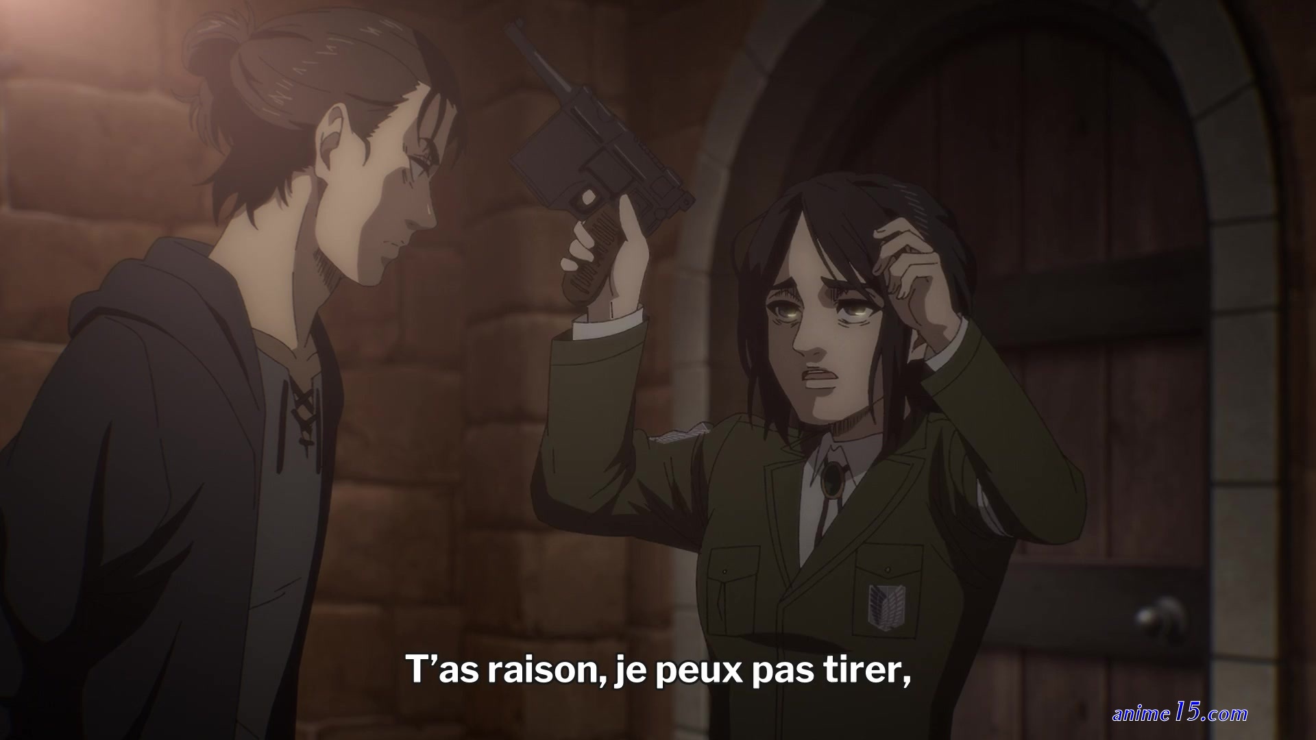 neko sama snk saison finale