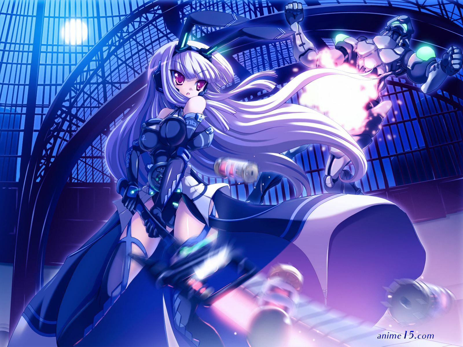 battle girl neko