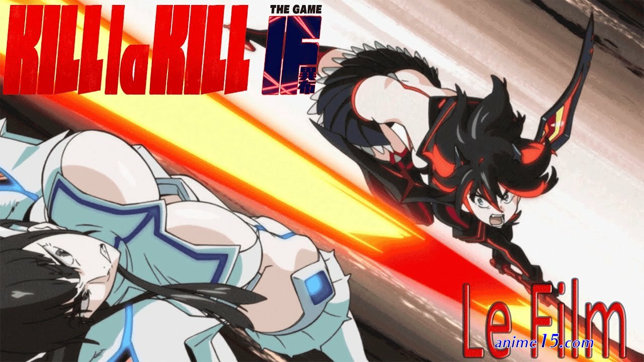 kill la kill vostfr