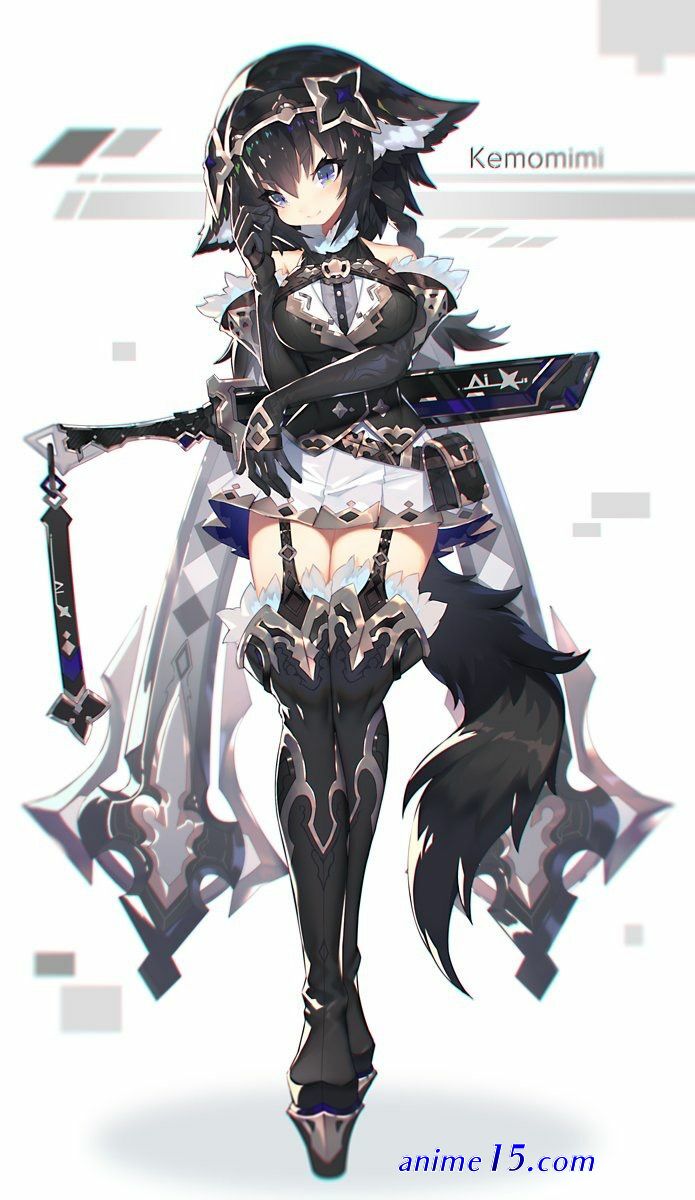 battle girl neko