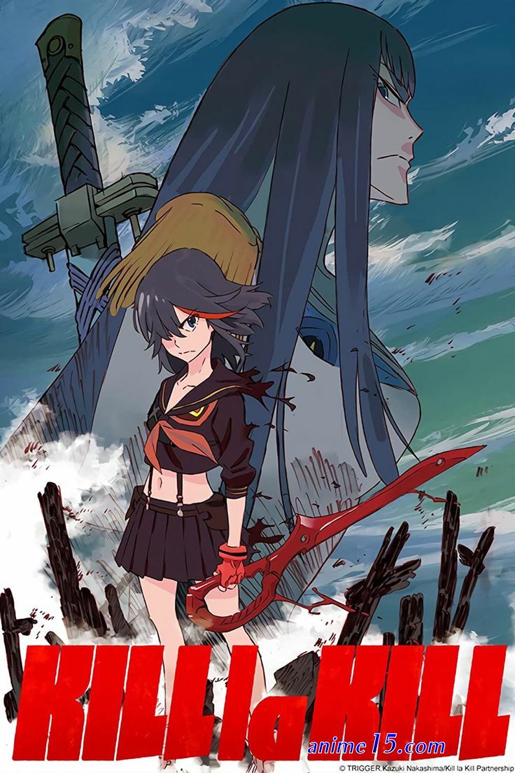 kill la kill vostfr