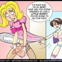 sissy torture comics bdsm