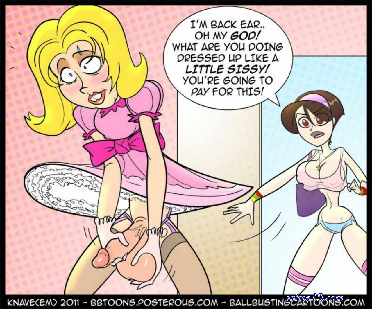 sissy torture comics bdsm