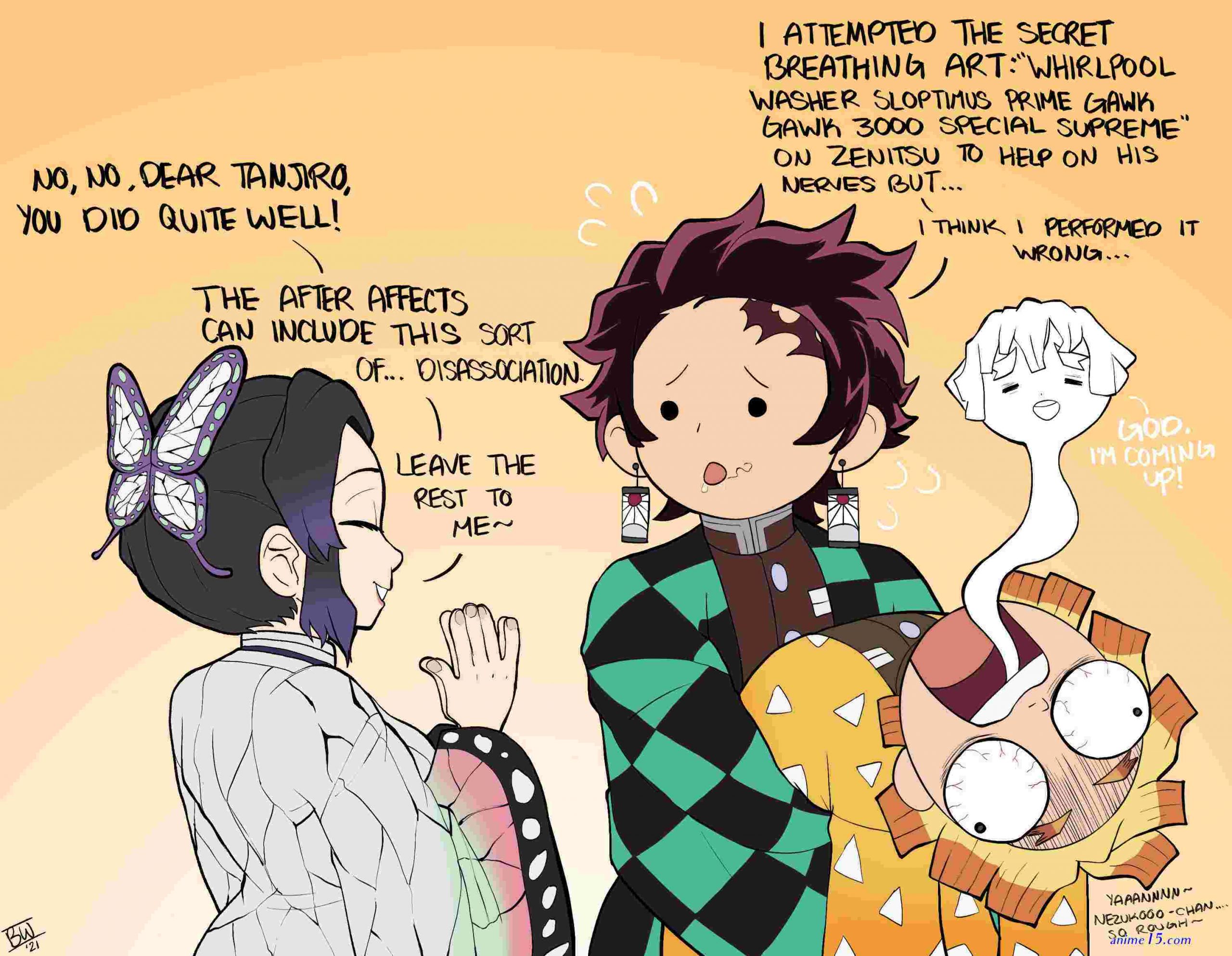 xxx demon slayer shemale porncomics
