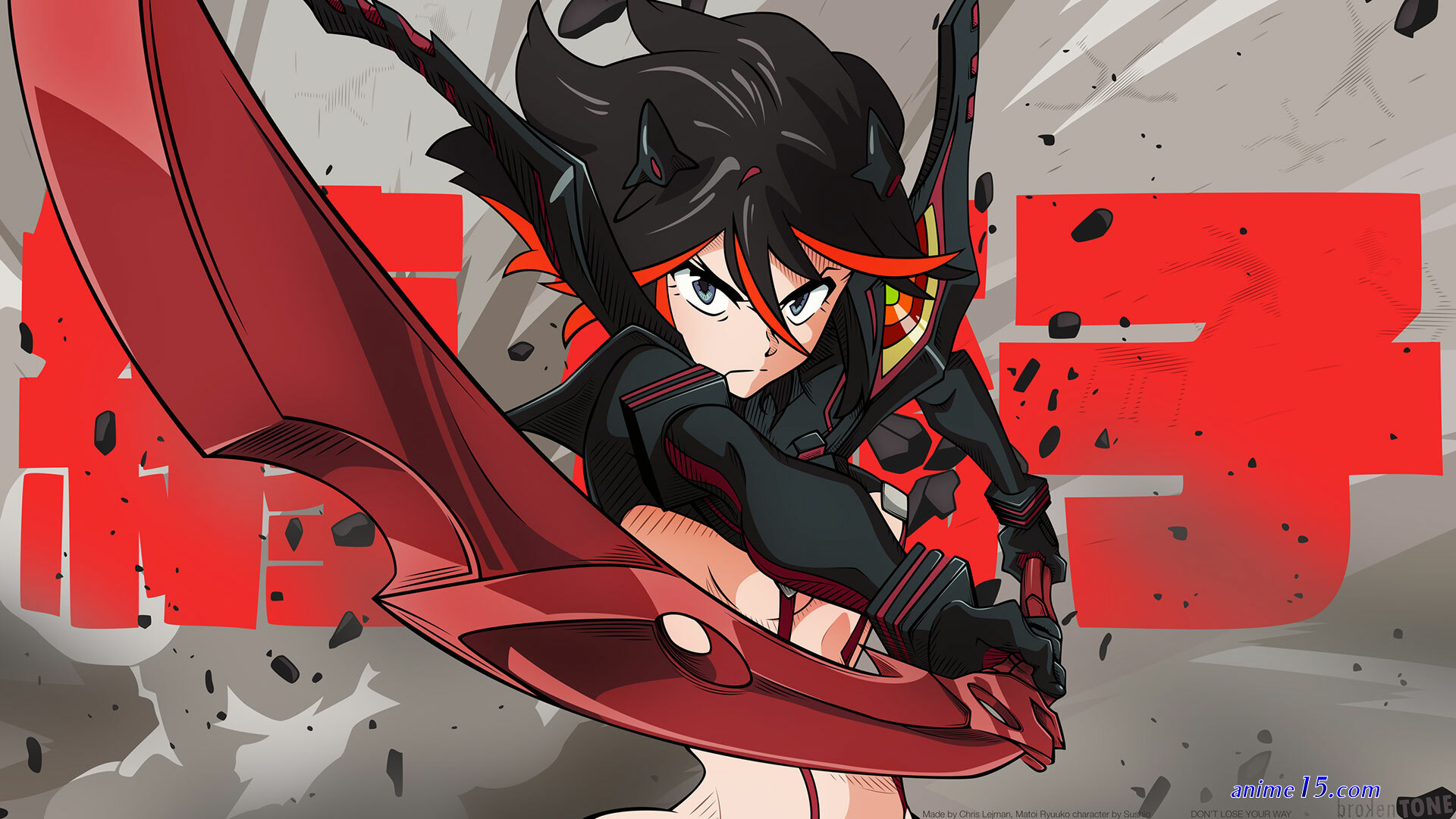 kill la kill vostfr