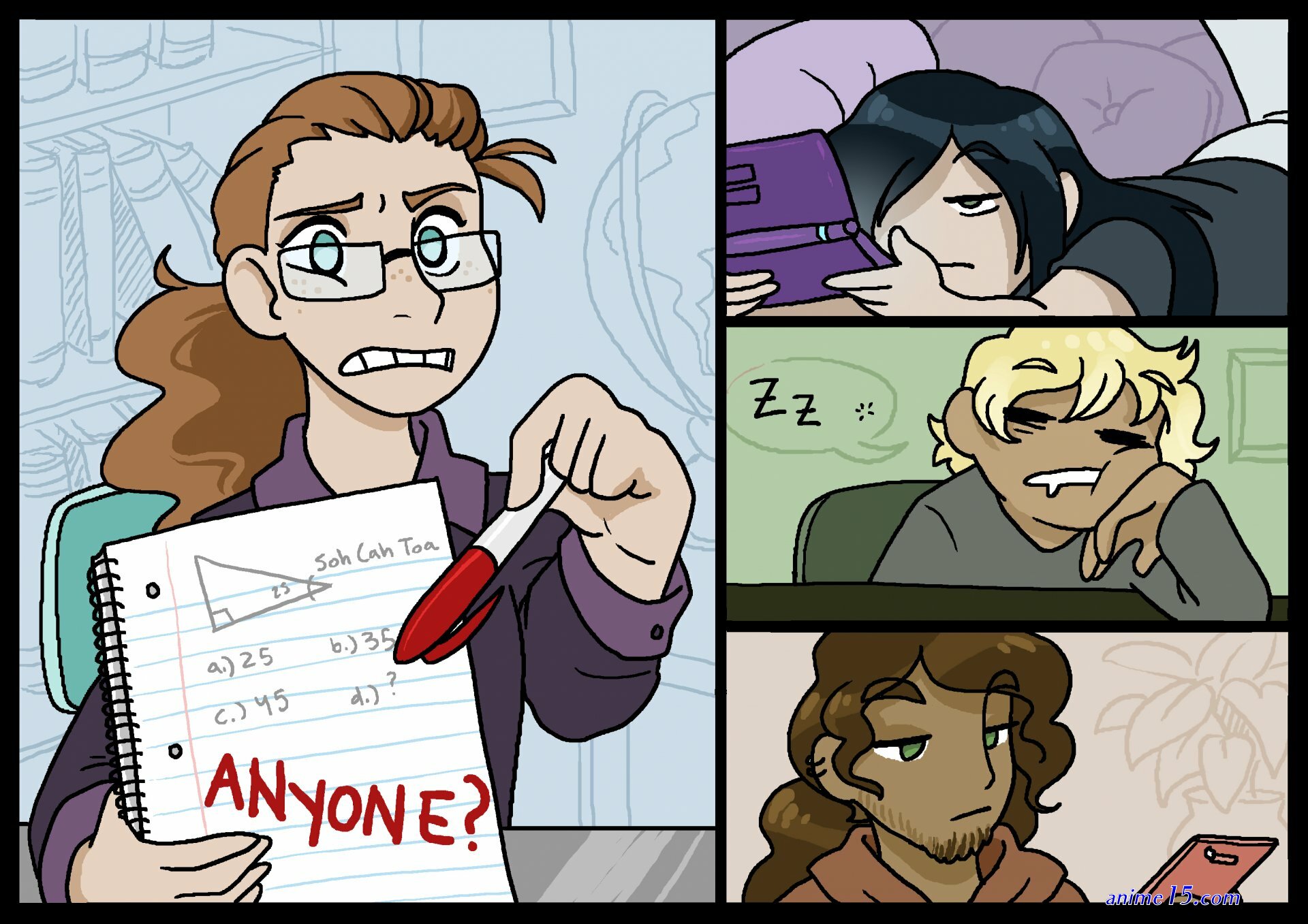 transforming lumberjack comics