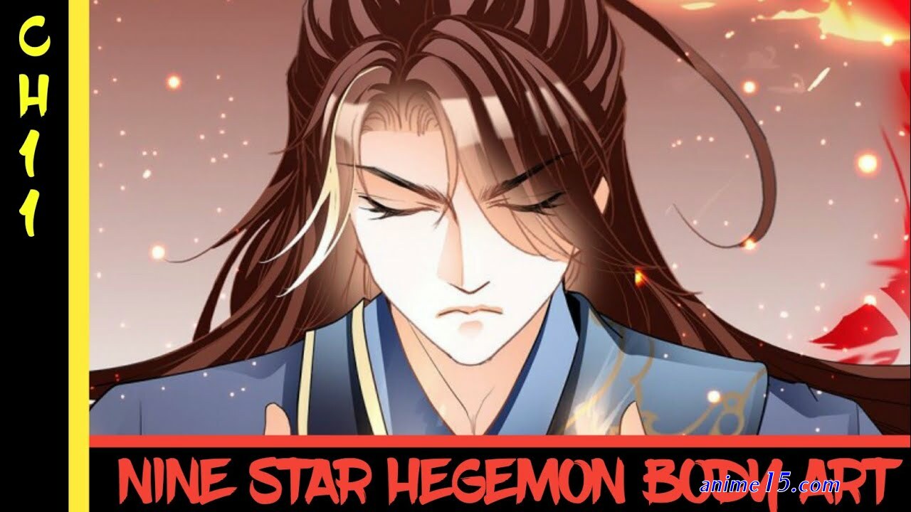 nine star hegemon body art anime