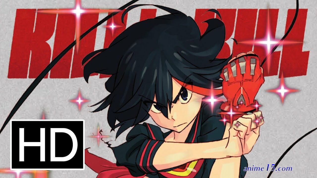 kill la kill vostfr