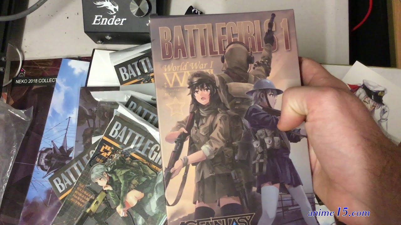 battle girl neko