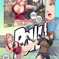 naruto haruno sakura super melons porn comics