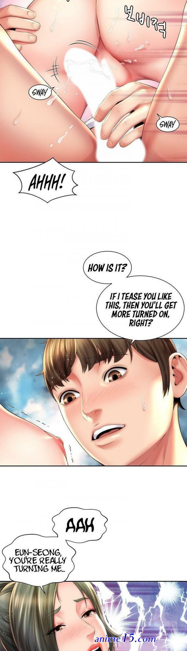 beach goddess manhwa recommends